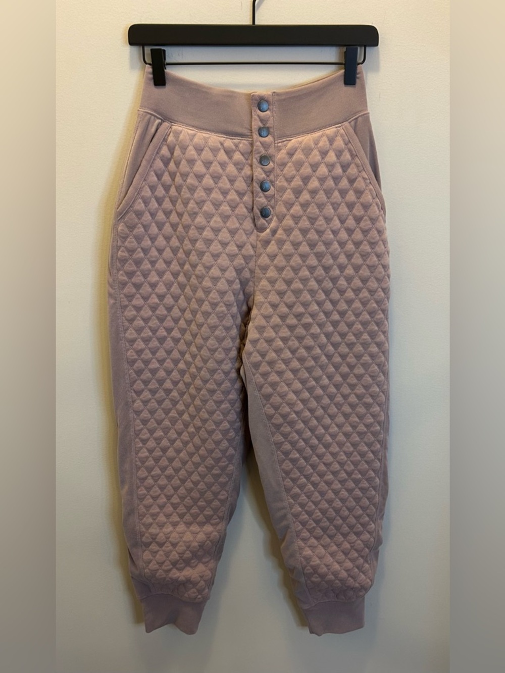 NWOT Free People Quilted Hibernation Jogger - Picture 3 of 11